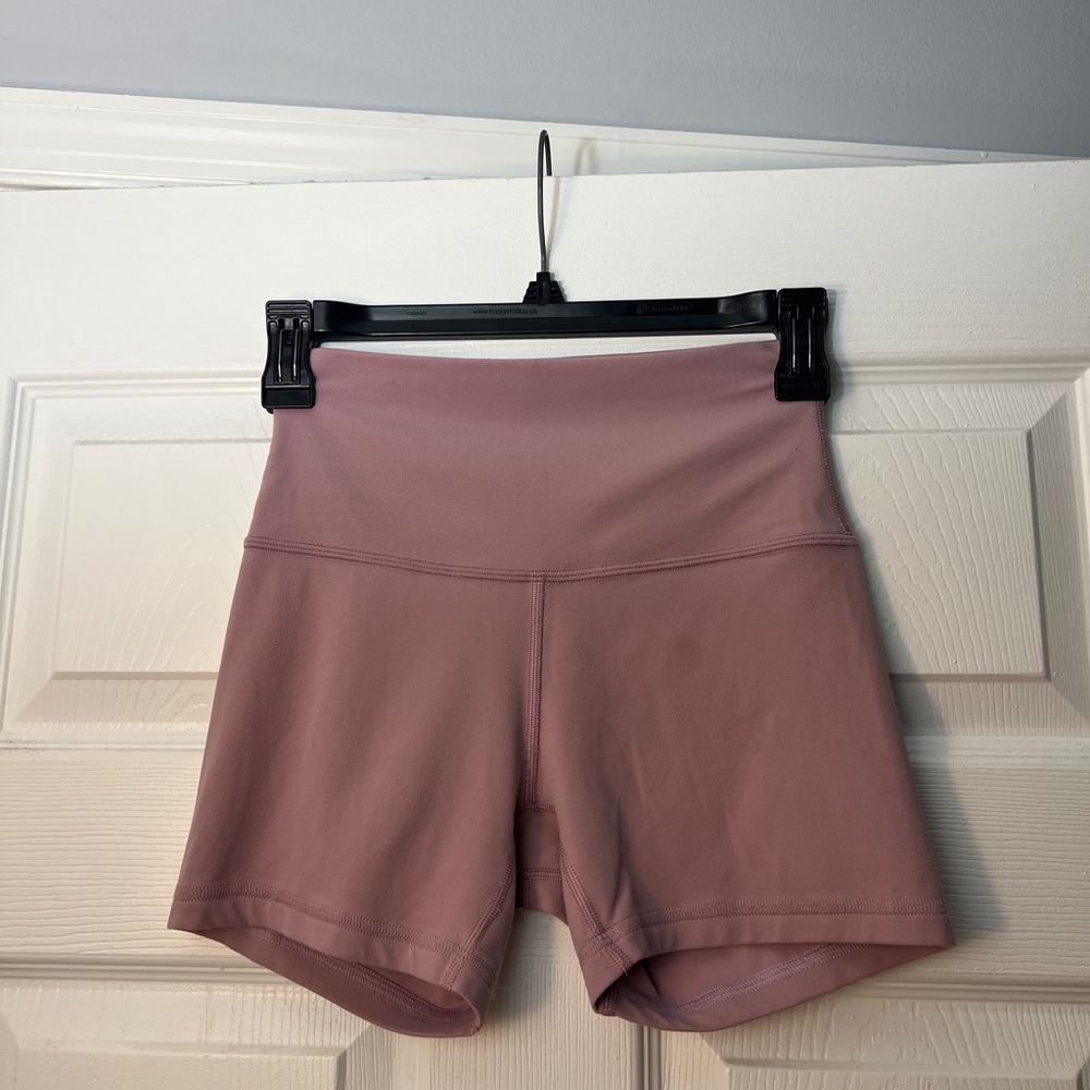 Lululemon Align Shorts in Pink Taupe Size 4